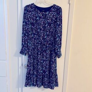 Talbots NWOT Midi Dress in size 14